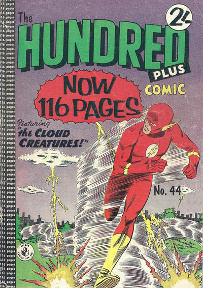 Cover for The Hundred Plus Comic (K. G. Murray, 1959 ? series) #44