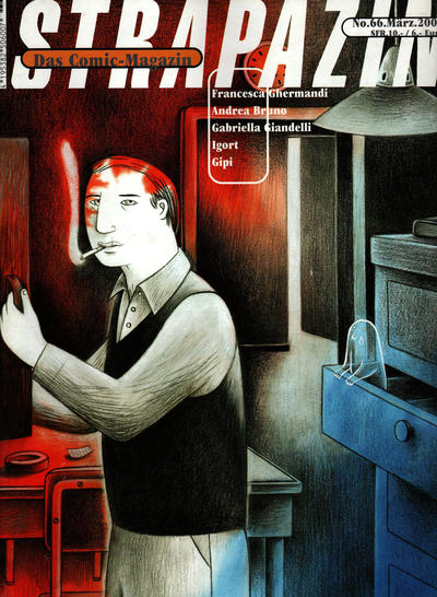 Cover for Strapazin (Strapazin, 1984 series) #66
