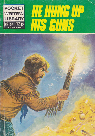 Cover for Pocket Western Library (Thorpe & Porter, 1971 series) #64