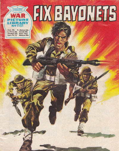 Cover for War Picture Library (IPC, 1958 series) #1151