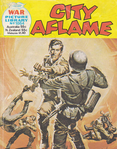 Cover for War Picture Library (IPC, 1958 series) #1864 [Australian]