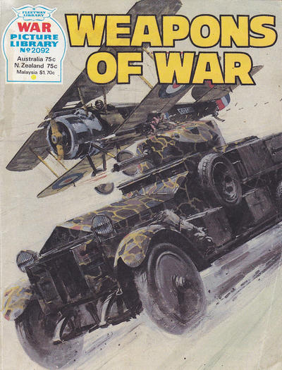 Cover for War Picture Library (IPC, 1958 series) #2092