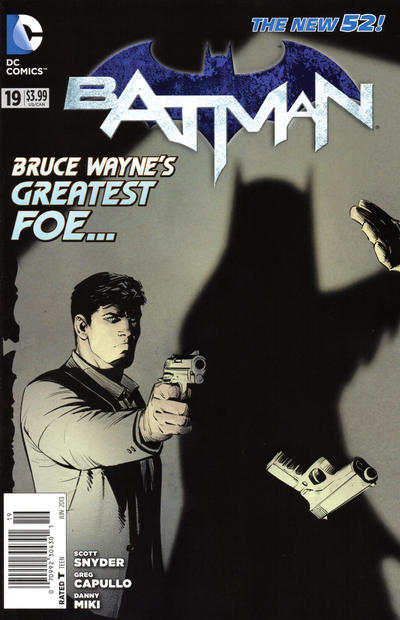 Cover for Batman (DC, 2011 series) #19 [Newsstand]