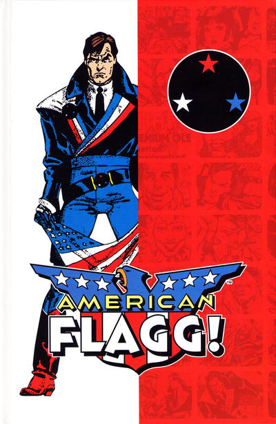 Cover for American Flagg! (NORMA Editorial, 2011 series) 