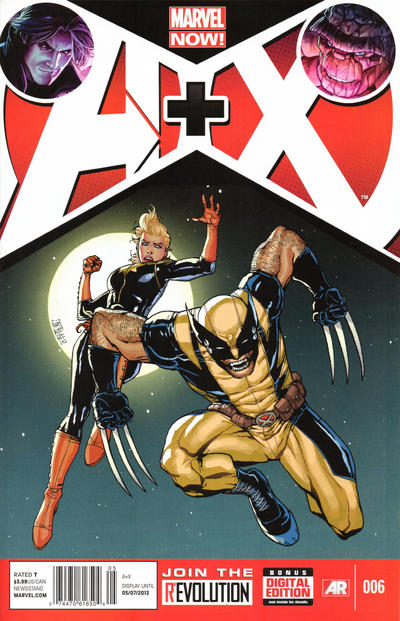 Cover for A+X (Marvel, 2012 series) #6 [Newsstand]