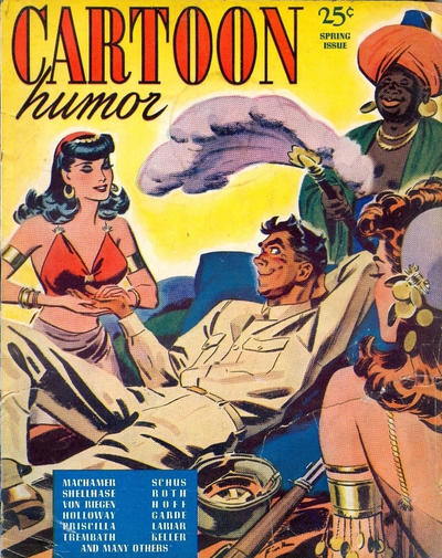 Cover for Cartoon Humor (Pines, 1939 series) #v7#1