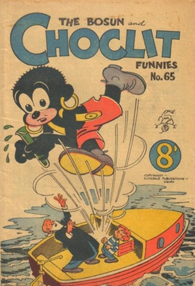 Cover for The Bosun and Choclit Funnies (Elmsdale, 1946 series) #65
