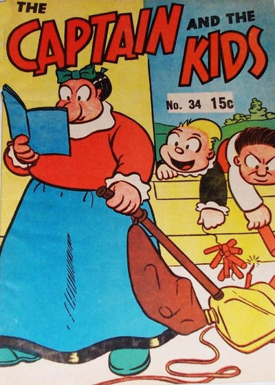Cover for The Captain and the Kids (Yaffa / Page, 1960 ? series) #34
