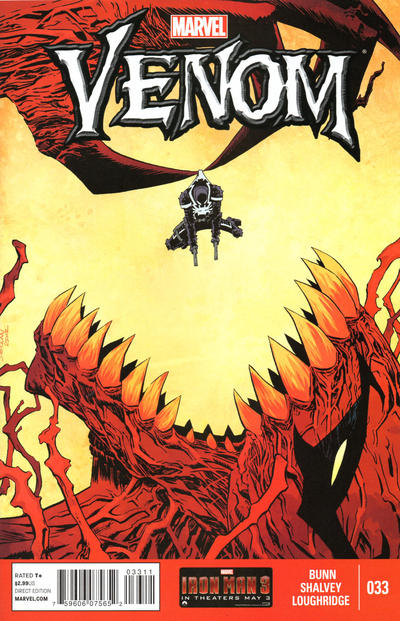 Cover for Venom (Marvel, 2011 series) #33