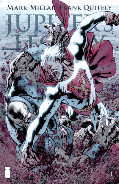 Cover for Jupiter's Legacy (Image, 2013 series) #1 [Bryan Hitch variant cover]