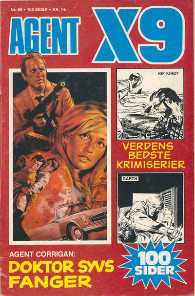 Cover for Agent X9 (Interpresse, 1976 series) #60