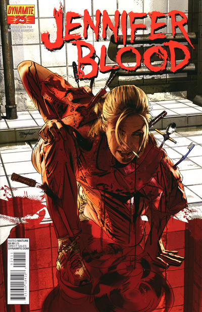 Cover for Jennifer Blood (Dynamite Entertainment, 2011 series) #25