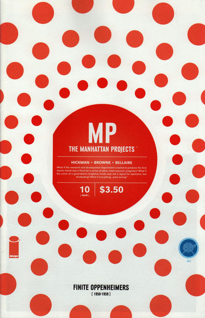 Cover for The Manhattan Projects (Image, 2012 series) #10