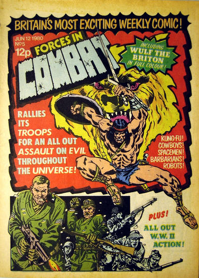 Cover for Forces in Combat (Marvel UK, 1980 series) #5