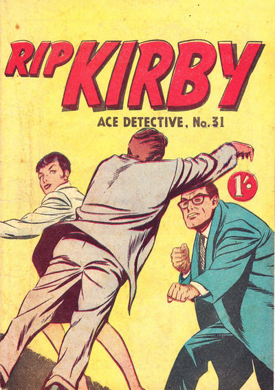 Cover for Rip Kirby (Yaffa / Page, 1962 ? series) #31