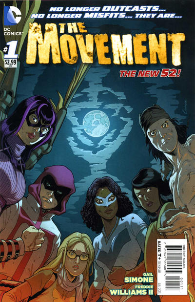Cover for The Movement (DC, 2013 series) #1