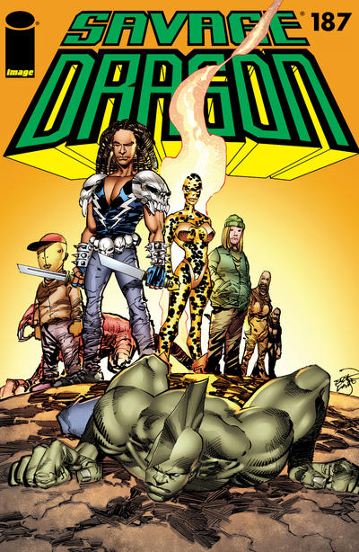 Cover for Savage Dragon (Image, 1993 series) #187