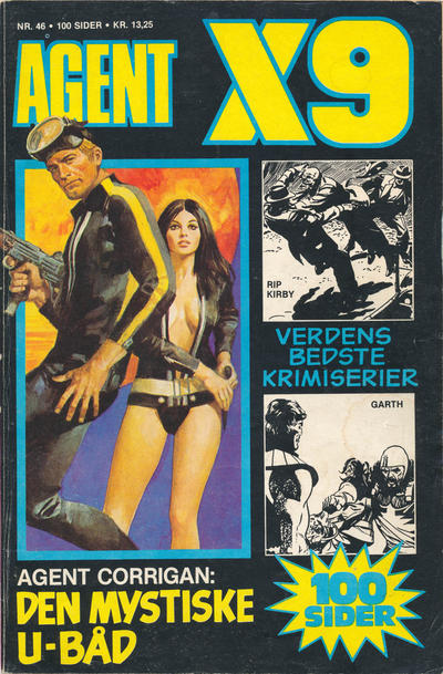 Cover for Agent X9 (Interpresse, 1976 series) #46