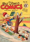 Cover for Walt Disney's Comics (W. G. Publications; Wogan Publications, 1946 series) #12