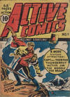 Cover for Active Comics (Bell Features, 1942 series) #9