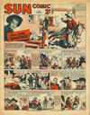 Cover for Sun Comic (Amalgamated Press, 1949 series) #110