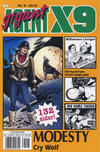 Cover for Agent X9 (Hjemmet / Egmont, 1998 series) #3/2013