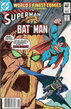 Cover Thumbnail for World's Finest Comics (1941 series) #291 [Newsstand]