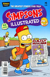 Cover for Simpsons Illustrated (Bongo, 2012 series) #5