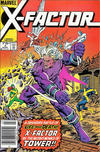 Cover for X-Factor (Marvel, 1986 series) #2 [Newsstand]