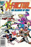 Cover for X-Factor (Marvel, 1986 series) #5 [Newsstand]