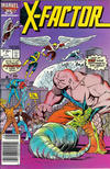Cover for X-Factor (Marvel, 1986 series) #7 [Newsstand]