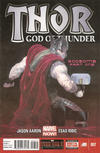 Cover for Thor: God of Thunder (Marvel, 2013 series) #7