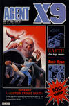 Cover for Agent X9 (Semic, 1976 series) #12/1985