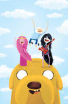 Cover Thumbnail for Adventure Time (2012 series) #15 [Cover C by Nidhi Chanani]