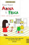 Cover for Anna & Froga / Pippi Longstocking Color Special Free Comic Book Day (Drawn & Quarterly, 2013 series) 