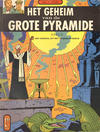 Cover for De avonturen van Blake en Mortimer (Uitgeverij Helmond, 1970 series) #[4] - Het geheim van de Grote Pyramide Deel 2