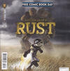 Cover for 2013 Free Comic Book Day Flip Book [Mouse Guard / Royden Lepp's Rust] (Archaia Studios Press, 2013 series) 