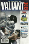 Cover Thumbnail for Valiant Comics FCBD 2013 Special (2013 series) #1 [Midtown Comics]