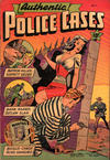 Cover for Authentic Police Cases (Publications Services Limited, 1948 series) #3