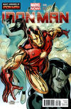 Cover Thumbnail for Iron Man (2013 series) #8 [Many Armors of Iron Man]