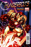 Cover for Thunderbolts (Marvel, 2013 series) #8 [Many Armors of Iron Man]