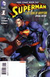 Cover Thumbnail for Superman: The Last Son of Krypton FCBD Special Edition (2013 series) #1
