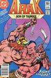 Cover for Arak / Son of Thunder (DC, 1981 series) #22 [Canadian]