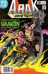 Cover for Arak / Son of Thunder (DC, 1981 series) #18 [Canadian]
