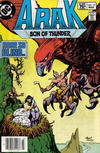 Cover Thumbnail for Arak / Son of Thunder (1981 series) #19 [Canadian]