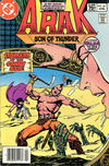 Cover for Arak / Son of Thunder (DC, 1981 series) #20 [Canadian]