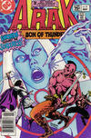 Cover for Arak / Son of Thunder (DC, 1981 series) #21 [Canadian]