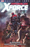 Cover for 100% Marvel. Imposibles X-Force (Panini España, 2011 series) #4 - Otromundo