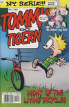 Cover for Tommy og Tigern (Bladkompaniet / Schibsted, 1989 series) #4/2001