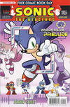Cover for Sonic and Mega Man: Worlds Collide Prelude, Free Comic Book Day Edition (Archie, 2013 series) #1